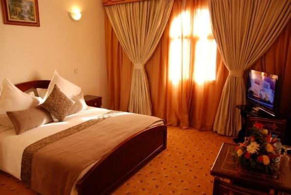 Omega Hotel Agadir Quarto foto