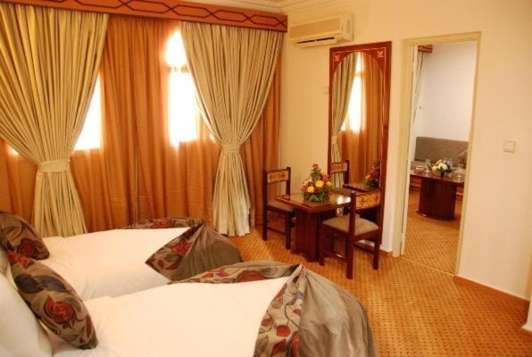 Omega Hotel Agadir Quarto foto