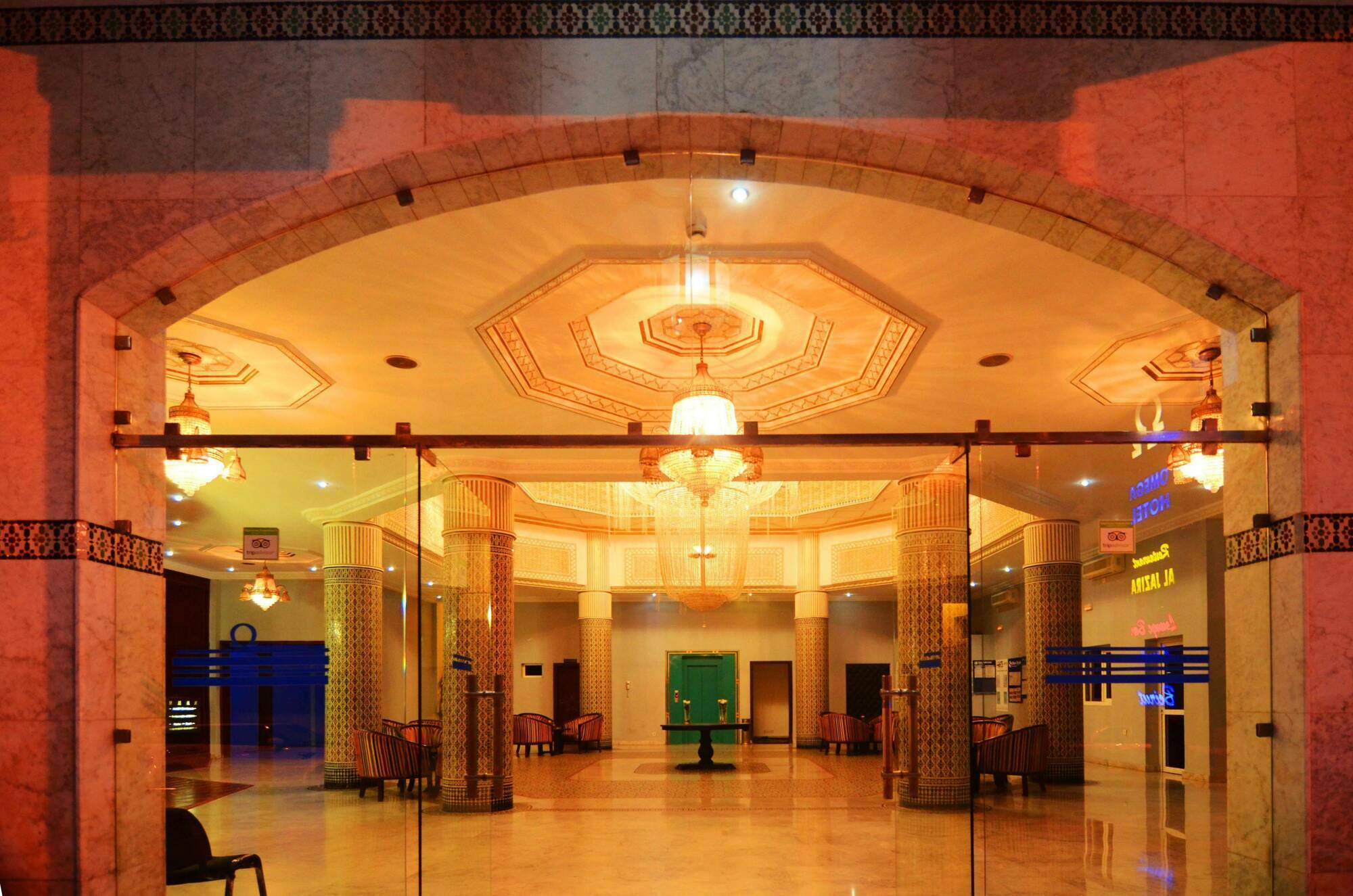 Omega Hotel Agadir Exterior foto